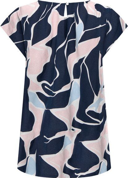 ONLY Shirtbluse ONLNOVA LIFE S/S TOP AOP PTM