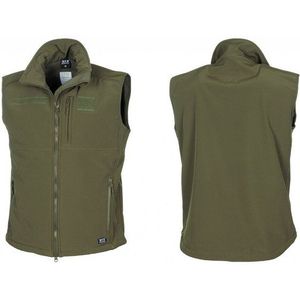 MFH Softshellweste Soft Shell Weste, Allround, oliv - M