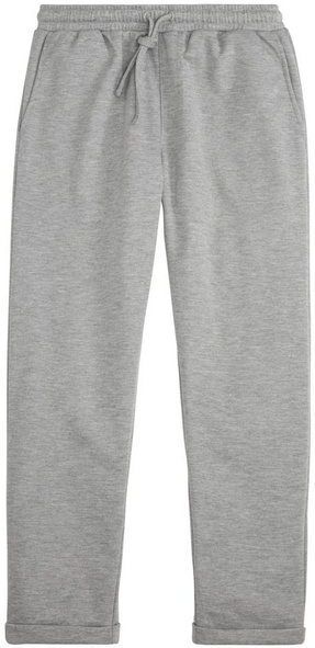 John Devin Jogger Pants Jogg Pants Umschlag am Beinabschluss, aus elastischer Piqué-Qualität