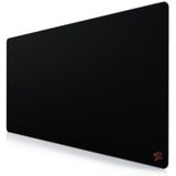 Titanwolf Gaming Mauspad XXXL Speed Mousepad 1200 x 600 x 3 mm, große Tischunterlage, rutschfest, abwaschbar, Geschwindigkeit & Präzision, Logo rot