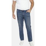 Charles Colby 5-Pocket-Jeans BARON GOYLE +Fit Kollektion, Used-Look