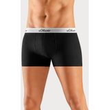 s.Oliver Boxer Boxershorts für Herren (3-St), klassisches Basic für jeden Kleiderschrank