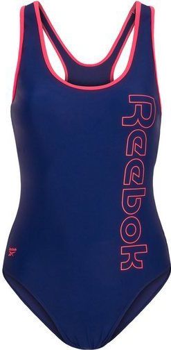 Reebok Badeanzug Violetta mit Knitter- und Abriebsfestigkeit