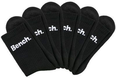 Bench. Tennissocken (Packung, 6-Paar) mit Fuß Polsterung