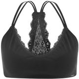 LIVING CRAFTS Bustier Sanfter, hautfreundlicher Materialmix