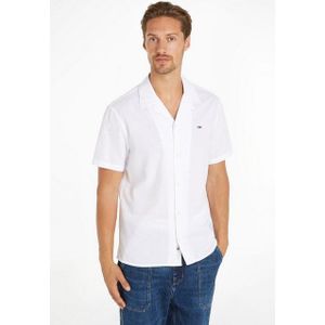 Tommy Jeans Kurzarmhemd TJM LINEN BLEND CAMP SHIRT EXT