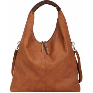 ITALYSHOP24 Schultertasche XXL Damen Tasche Shopper Hobo Bag Freizeittasche Weekender Reisetasche, Urlaub Handtasche, Henkeltasche, Umhängetasche, Beuteltasche, Leicht