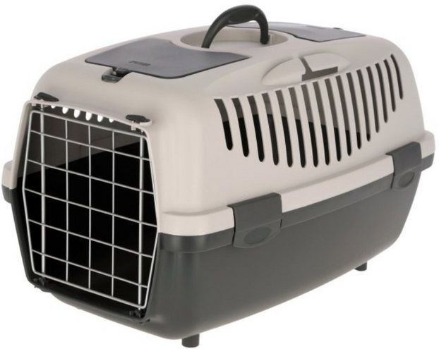 Kerbl Tiertransportbox Transportbox Gulliver 61 cm x 40 cm x 38 cm max 12 kg 84653