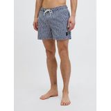 Jack & Jones Badeshorts JPSTMAUI JJSWIM MINI STRIPE AKM SN