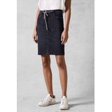 CECIL Jeansrock 5-Pocket-Style