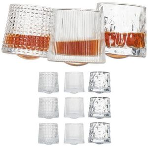 relaxdays Gläser-Set Whisky Gläser 12er Set, Glas