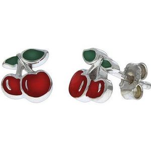 Vivance Paar Ohrstecker 925/- Sterling Silber Kirschen