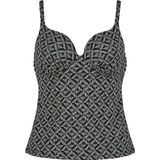 Naturana Tankini-Top (1-St), mit leicht vorgeformten Cups