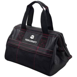 TOOLCRAFT Werkzeugtasche Werkzeugtasche mit großer Öffnung