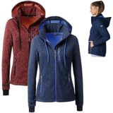 Linea Primero Hardshelljacke LPO - 3 Lagen Softshell Stretch Jacke Fleecefutter und Kapuze - Sarina