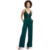 Vera Mont Overall Vera Mont Jumpsuit mit Spitze (1-tlg) Spitze