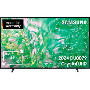 Samsung GU85DU8079U LED-Fernseher (214 cm/85 Zoll, 4K Ultra HD, Smart-TV)