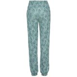 Vivance Jerseyhose mit Blümchendruck und Taschen, elastischer Bund, Strandhose