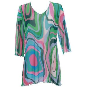 Sunflair Strandshirt Beach Pastell Strand-Shirt mit 3/4 Ärmel