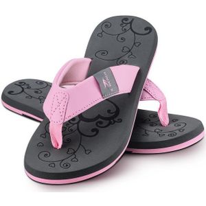 Ultrapower Flip-On Zehentrenner mit Textilsteg – Sanft zu Haut & Fußgewölbe Zehentrenner (Komfort für sensible Füße – hautfreundlich Gr. 37, Flip Flops Komfort und Stil) EVA-Sohle dämpft bei jedem Schritt – mit sicherem Tritt