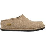 Haflinger Flair Smily Pantoffel (1-tlg) Pantoffeln - 100% reiner Wollfilz, Eingearbeitetes Fußbett