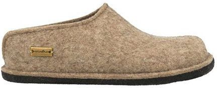 Haflinger Flair Smily Pantoffel (1-tlg) Pantoffeln - 100% reiner Wollfilz, Eingearbeitetes Fußbett