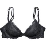 Vivance Push-up-BH mit 2 Tragevarianten, Dessous