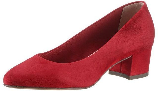 Tamaris Pumps, Blockabsatz, Businesschuh, Schlupfschuh mit TOUCH-IT-Ausstattung