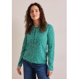 Cecil Langarmshirt mit grafischem Muster