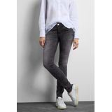 STREET ONE Slim-fit-Jeans Middle Waist