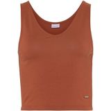 LASCANA Tanktop modisch kurzer Schnitt