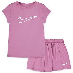 Nike Sportswear Shirt & Rock NKG ALL DAY PLAY SKORT SET (2-tlg) für Kinder