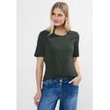 CECIL T-Shirt mit Rundhalsausschnitt