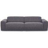 TRENDMANUFAKTUR Big-Sofa Braga, mit hochwertigem Kaltschaum, Megasofa, in Cord erhältlich, modernes Big-Sofa, Couch mit hohem Sitzkomfort, 254/72/107 cm (B/H/T)