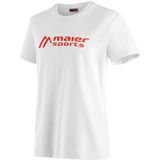Maier Sports Funktionsshirt MS Tee M Vielseitiges Rundhalsshirt aus elastischem Material