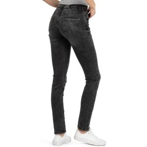 SUBLEVEL Slim-fit-Jeans Damen Jeans Skinny Slim Fit Jeanshose Hose Röhre Denim Stretch