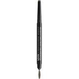 NYX Augenbrauen-Stift Professional Makeup Precision Brow Pencil, mit ultra dünner Spitze