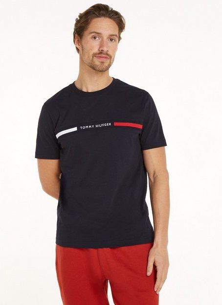 Tommy Hilfiger T-Shirt HILFIGER CHEST INSERT TEE