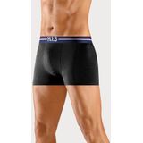 H.I.S Boxer Boxershorts für Herren (Packung, 5-St) mit Streifen und Markenlogo im Bund