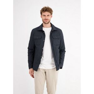 LERROS Hemdjacke LERROS Overshirt-Jacke, leicht gefüttert Wasserabweisend