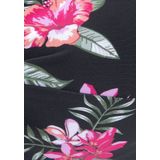 LASCANA Bügel-Bandeau-Bikini-Top Santini, im floralen Design