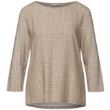 STREET ONE 3/4-Arm-Shirt mit 3/4 Ärmeln