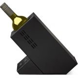 Caso Elektrischer Weinkühler 614 Caso Design WineCase One black, Temperatur elektronisch einstellbar, Sensor-Touch Bedienung