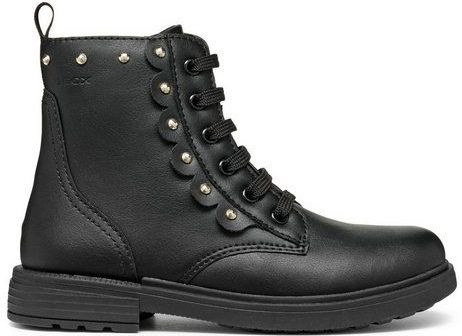 Geox Geox Stiefeletten Eclair J469QA 000BC C9999 S Schwarz Stiefel