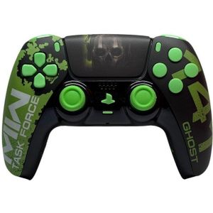 Paju-technik MW Ghost/Paddels,Digital Tasten+Mouseclick Trigger PlayStation 5-Controller