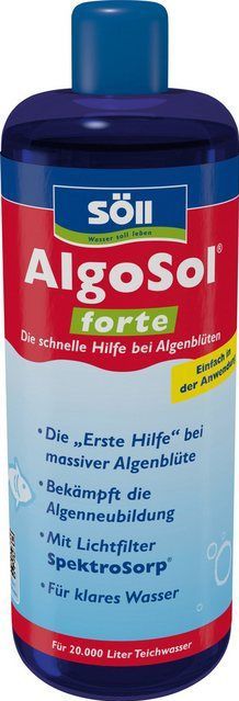 SÖLL Teichpflege Söll AlgoSol® forte 1 L