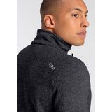 CMP Strickfleecejacke MAN JACKET FIX HOOD (1-St)