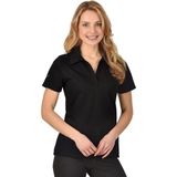 Trigema Poloshirt TRIGEMA Poloshirt ohne Knopfleiste (1-tlg)