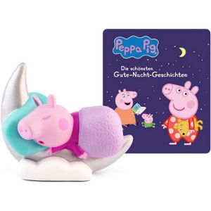 tonies Hörspielfigur Peppa Pig - Gute Nacht Geschichten
