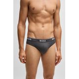 BOSS Slip (Packung, 3er-Pack) mit Logo Webbund